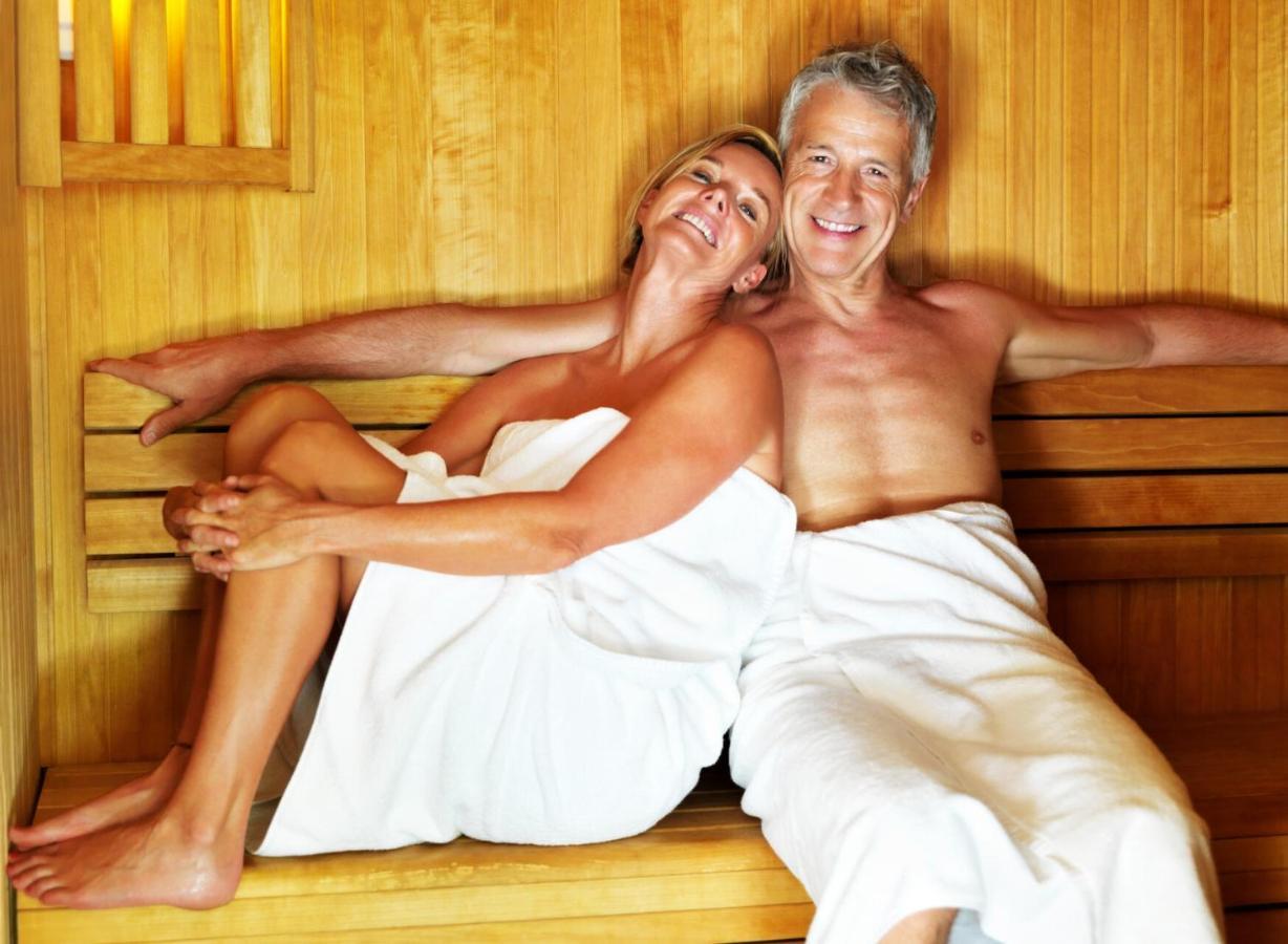 Winkelschiffchen III Mit Sauna 유이스트 외부 사진